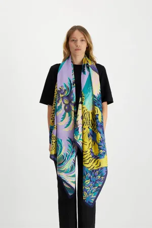 CHATOU PURPLE SCARF