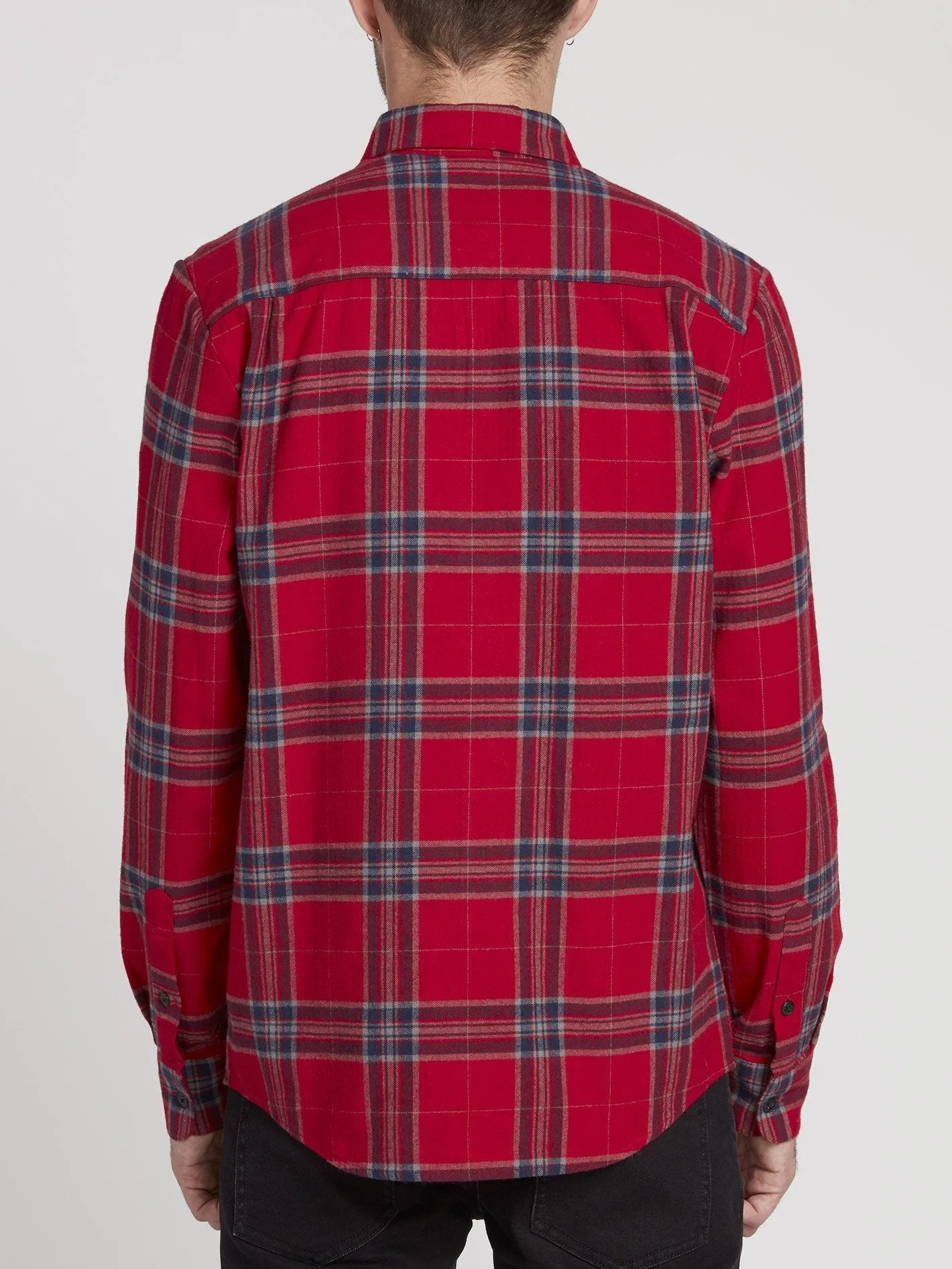 Chemise Caden Plaid - Engine Red