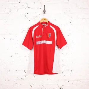 Chester Rugby Kooga Shirt - Red - M