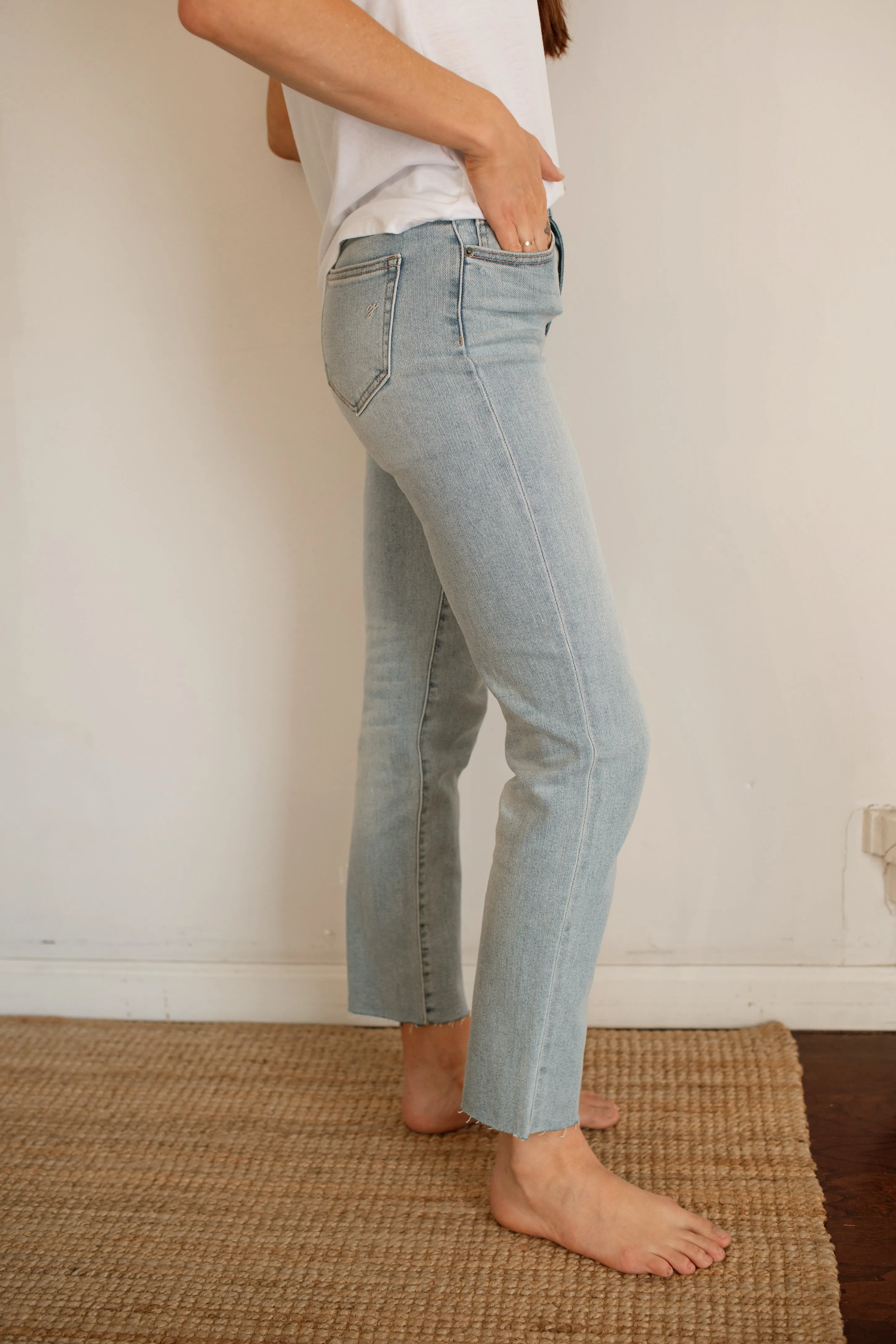 Chrissy Classic Straight Leg Jeans