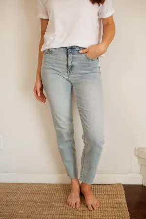 Chrissy Classic Straight Leg Jeans