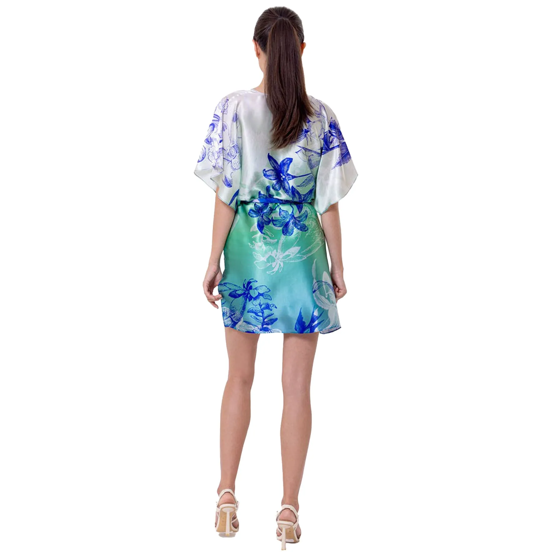 Christine Belize Short Wrap Robe