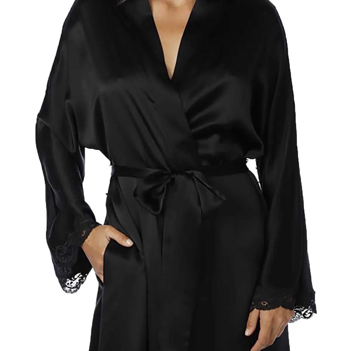 Christine Silk Bijoux Long Robe