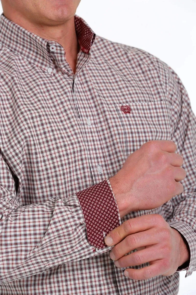 Cinch Shirt Mens Check
