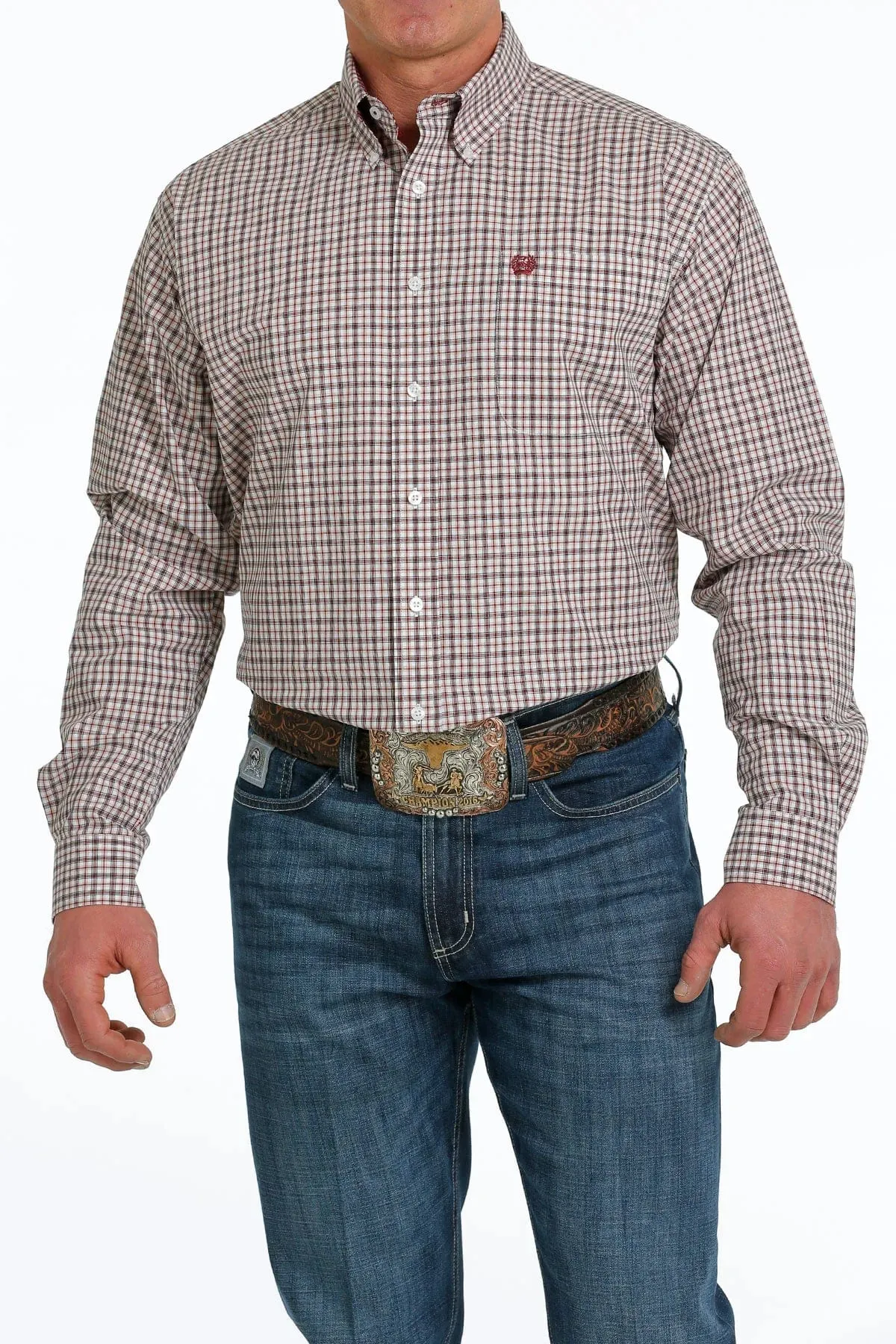 Cinch Shirt Mens Check