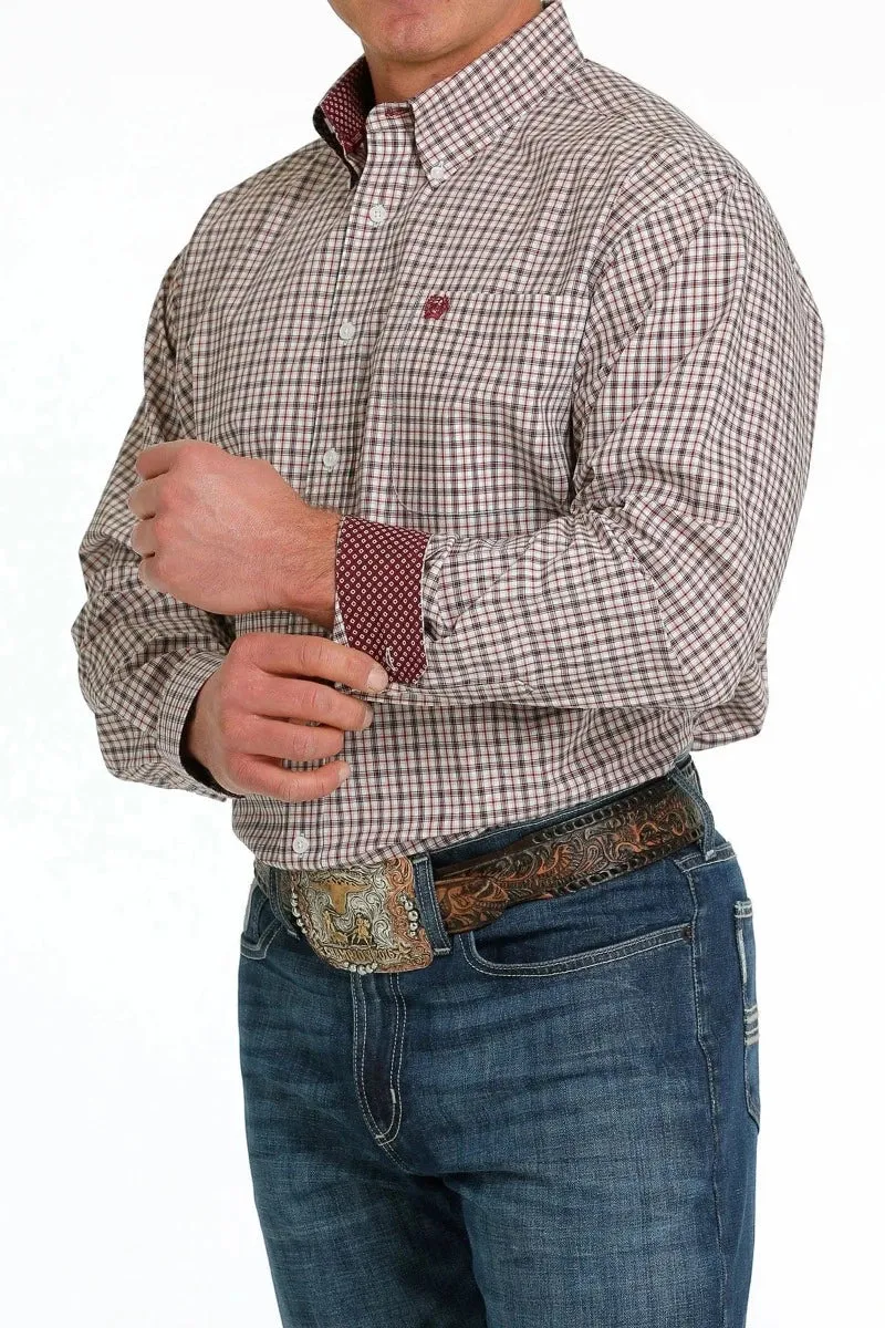 Cinch Shirt Mens Check