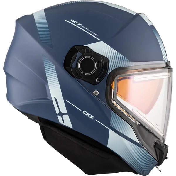 CKX Contact Winter Electric Double Lens Trail Full-Face Helmet - Edge Graphic