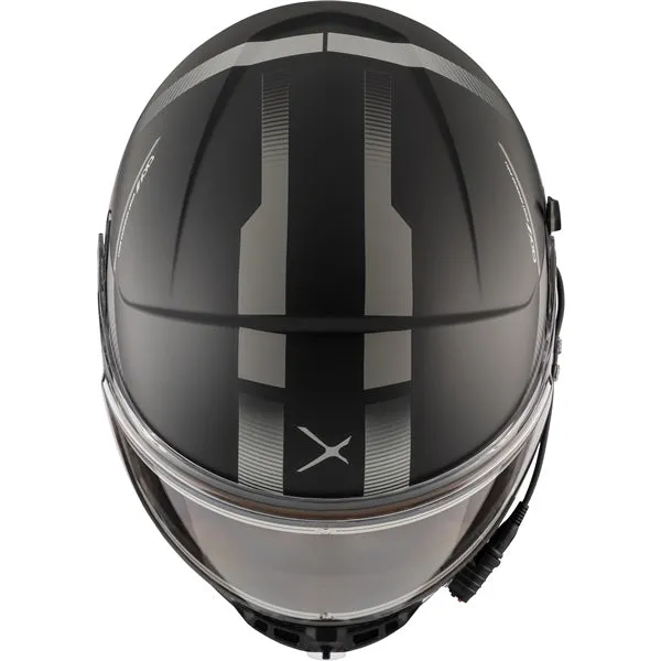 CKX Contact Winter Electric Double Lens Trail Full-Face Helmet - Edge Graphic