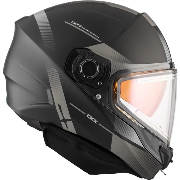 CKX Contact Winter Electric Double Lens Trail Full-Face Helmet - Edge Graphic