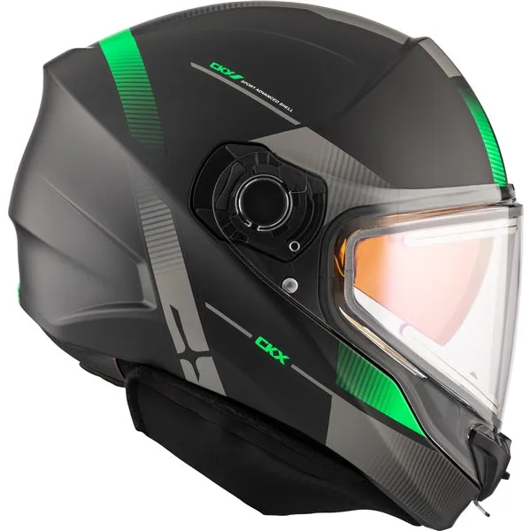 CKX Contact Winter Electric Double Lens Trail Full-Face Helmet - Edge Graphic