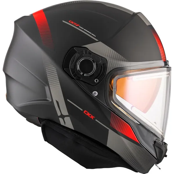 CKX Contact Winter Electric Double Lens Trail Full-Face Helmet - Edge Graphic