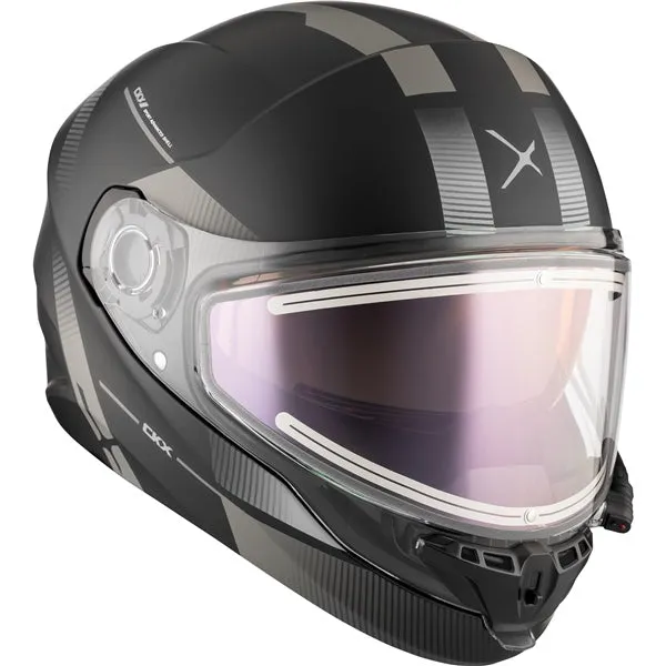 CKX Contact Winter Electric Double Lens Trail Full-Face Helmet - Edge Graphic
