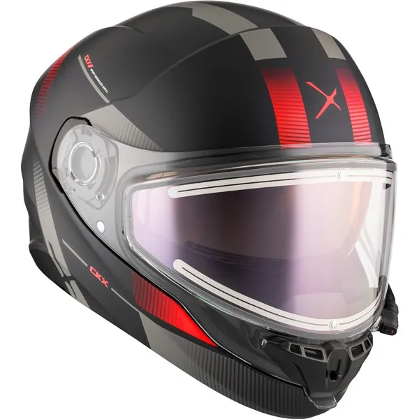 CKX Contact Winter Electric Double Lens Trail Full-Face Helmet - Edge Graphic
