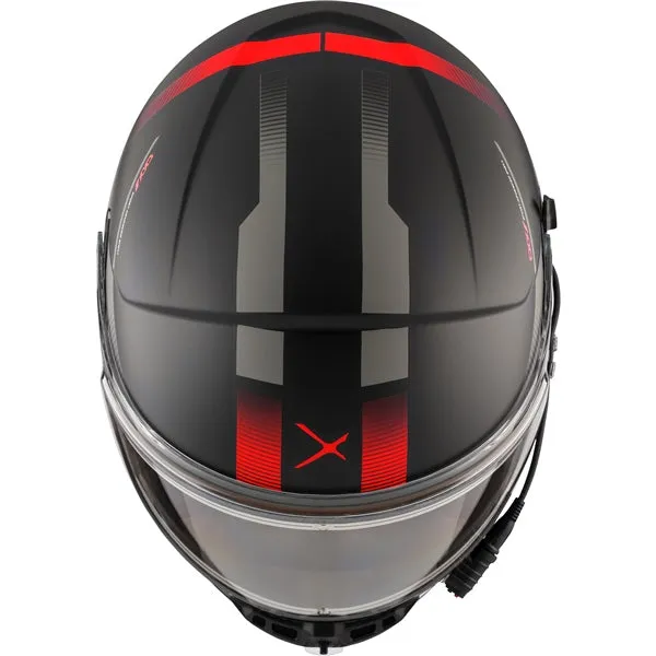 CKX Contact Winter Electric Double Lens Trail Full-Face Helmet - Edge Graphic