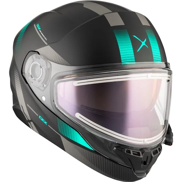 CKX Contact Winter Electric Double Lens Trail Full-Face Helmet - Edge Graphic