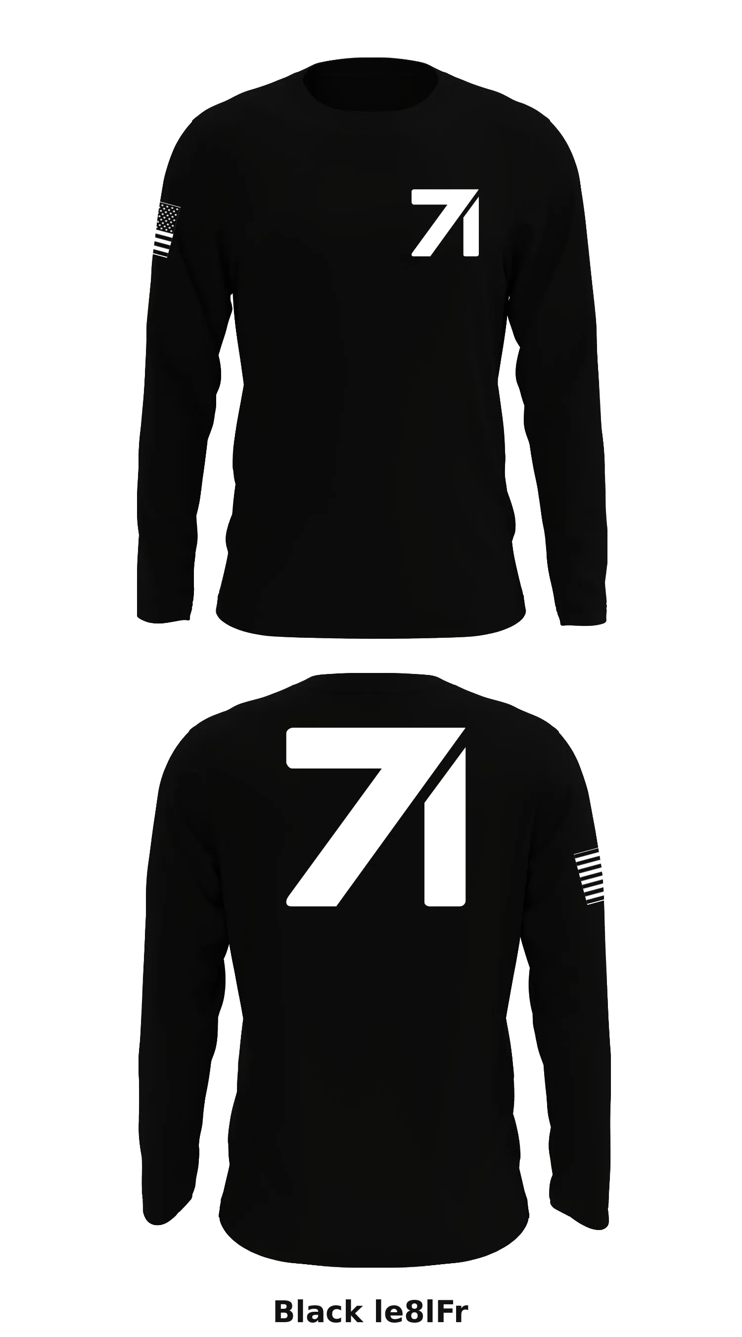 Class 71 Store 1 Core Men's LS Performance Tee - le8lFr