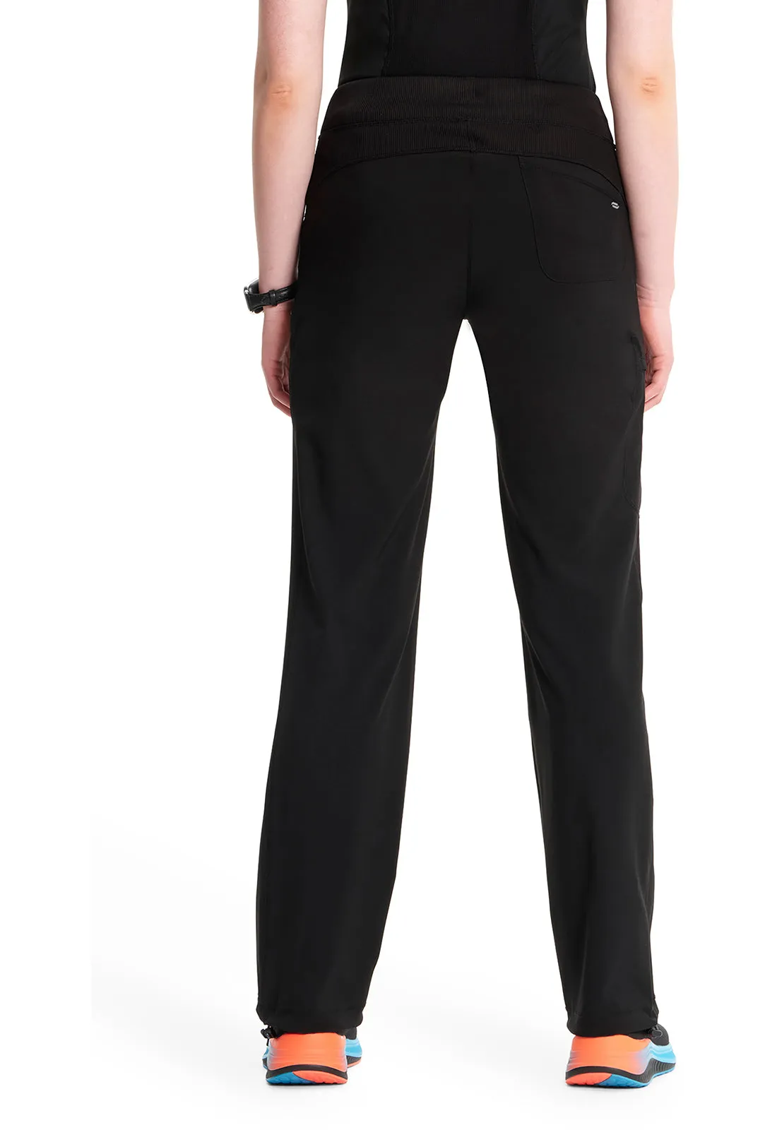 Classics 1123A Straight Leg Drawstring Pants Black