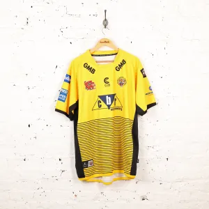 Club Castleford Castleford Tigers Rugby Shirt - Yellow - XXXL