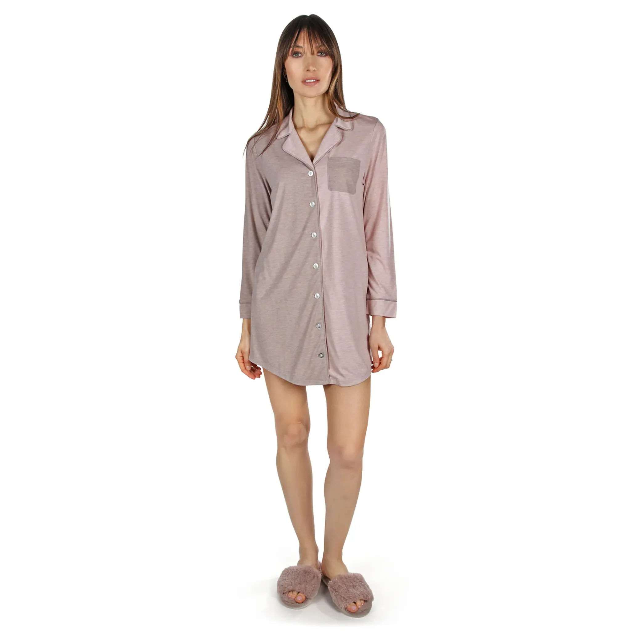 Collection Colorblock Modal Nightshirt