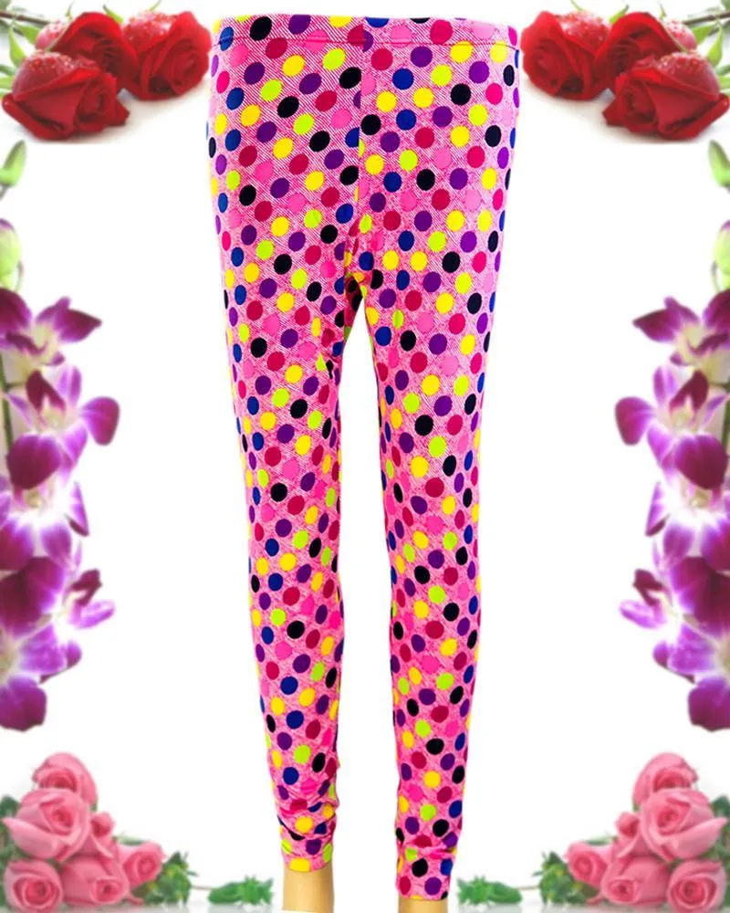Colorful Polka Dotted Cotton Sleepwear For Women