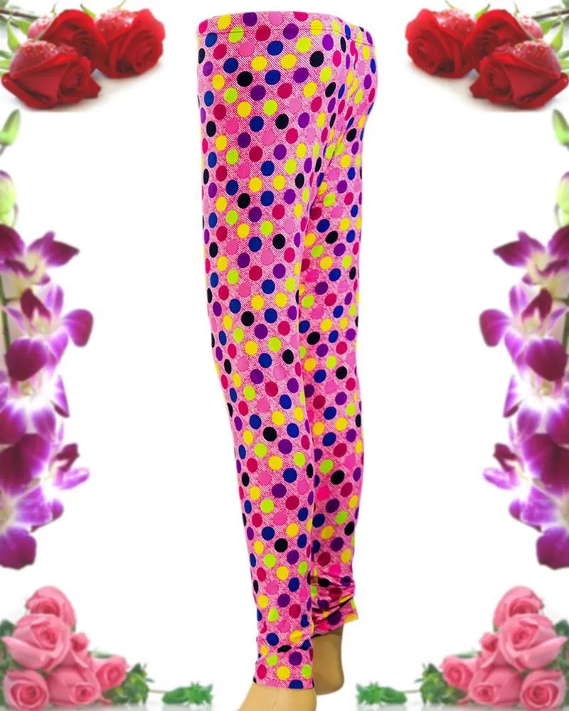 Colorful Polka Dotted Cotton Sleepwear For Women