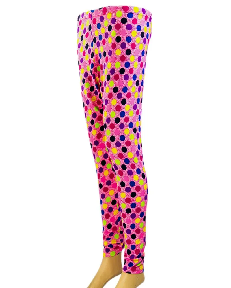 Colorful Polka Dotted Cotton Sleepwear For Women