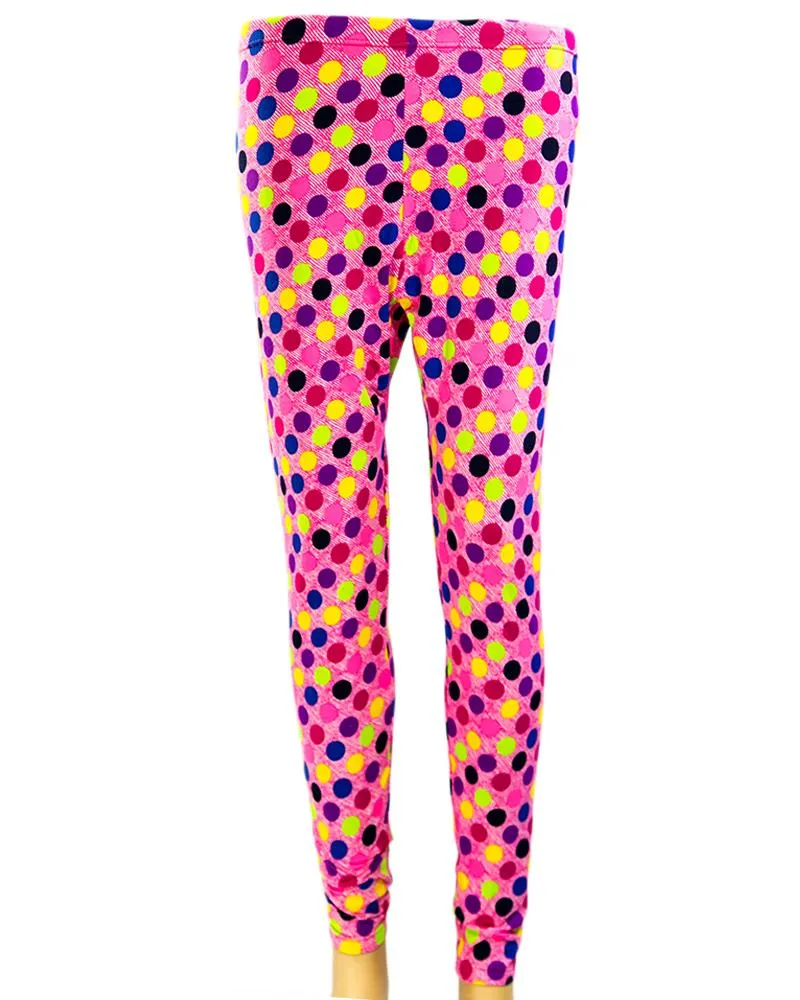 Colorful Polka Dotted Cotton Sleepwear For Women