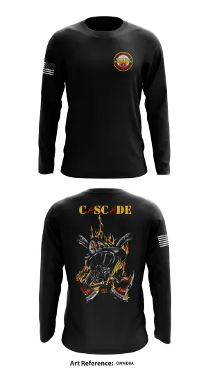 Company 25 Core Men's LS Performance Tee - onWd0A