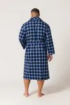 CONTARE FLANNEL ROBE