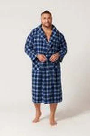 CONTARE FLANNEL ROBE