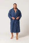CONTARE FLANNEL ROBE