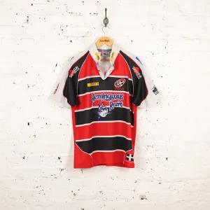 Cornish Pirates Samurai Rugby Shirt - Red - XL