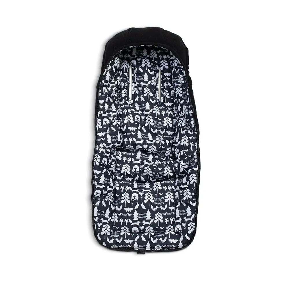 Cosatto Ultimate Footmuff - Silhouette