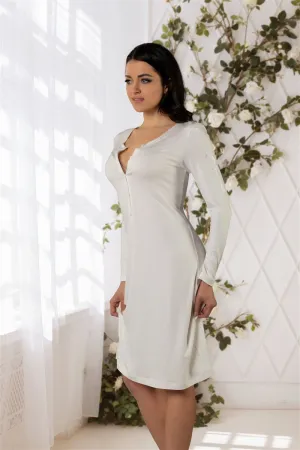 Cotton Club Elin Long Sleeve Nightdress