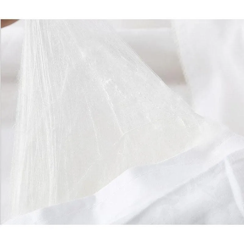 Cotton Cover Silk filled Pillow - Queen
