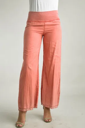 Cotton Palazzo Pant - Pepperosa