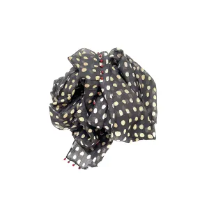 Cotton Silk Blend Scarf #2421