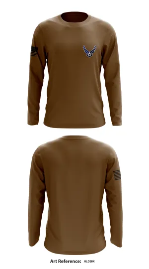 COVID-19 Immediate Response Force Store 1  Core Men's LS Performance Tee - 8Ld28x