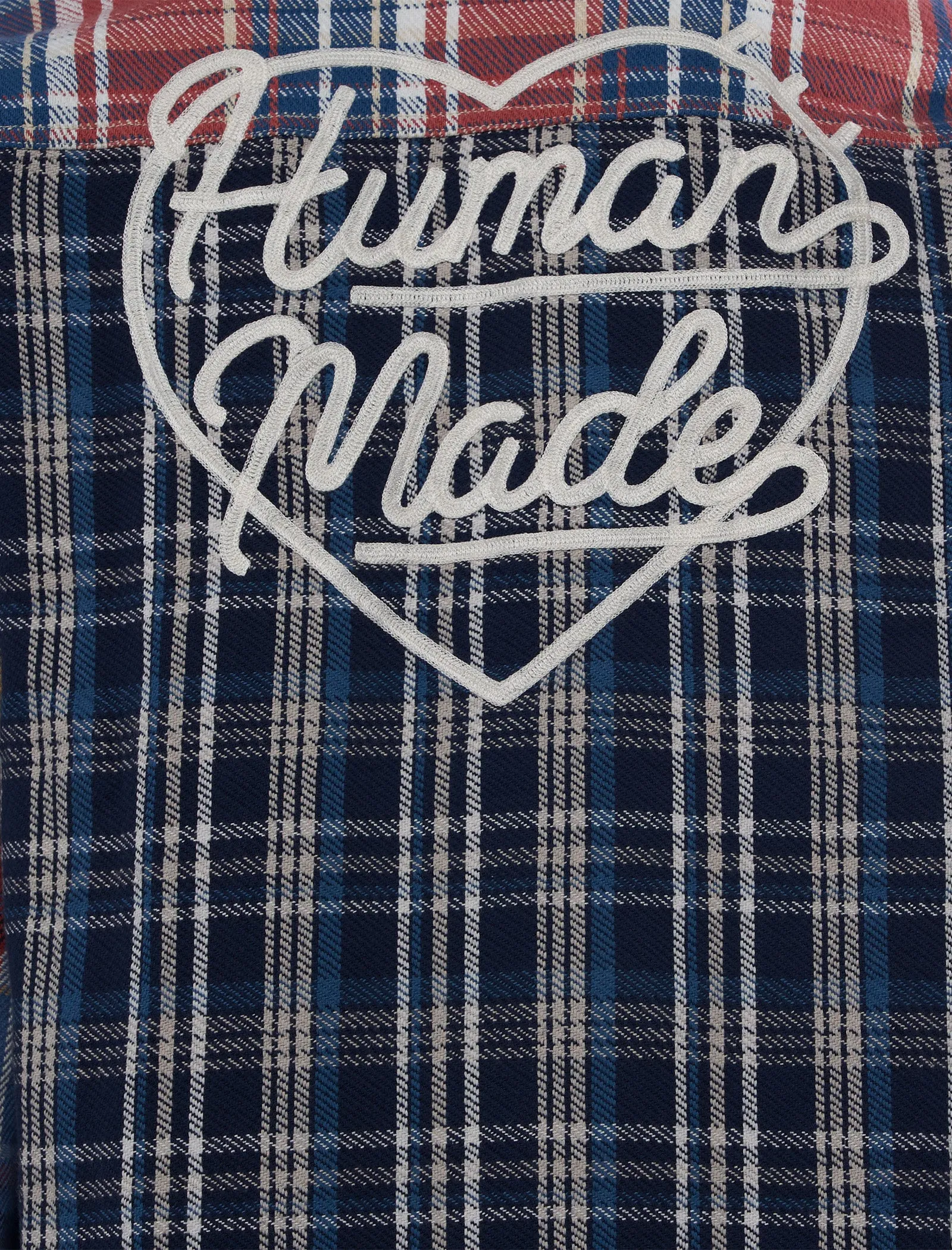 CRAZY CHECK LONGSLEEVE SHIRT