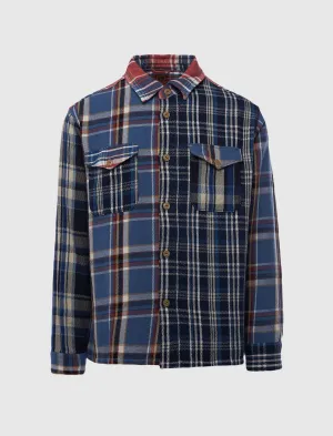 CRAZY CHECK LONGSLEEVE SHIRT