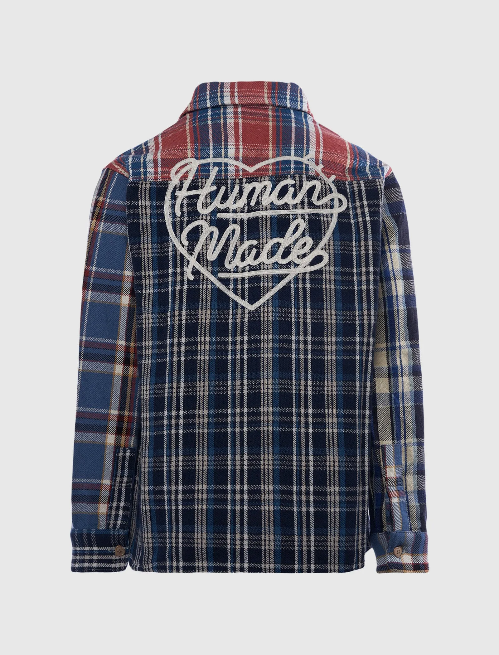 CRAZY CHECK LONGSLEEVE SHIRT