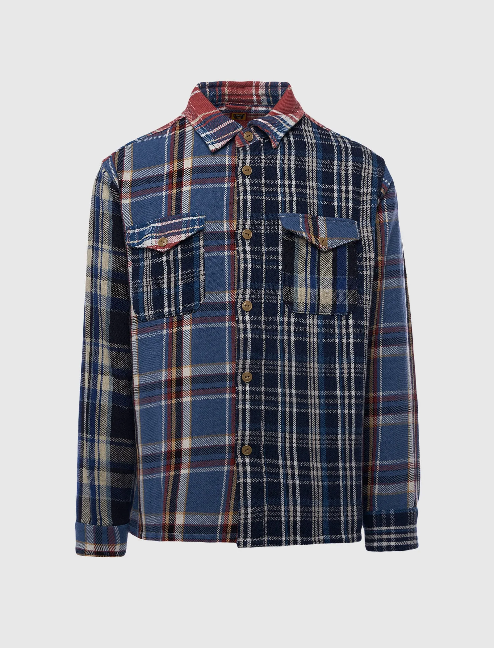 CRAZY CHECK LONGSLEEVE SHIRT