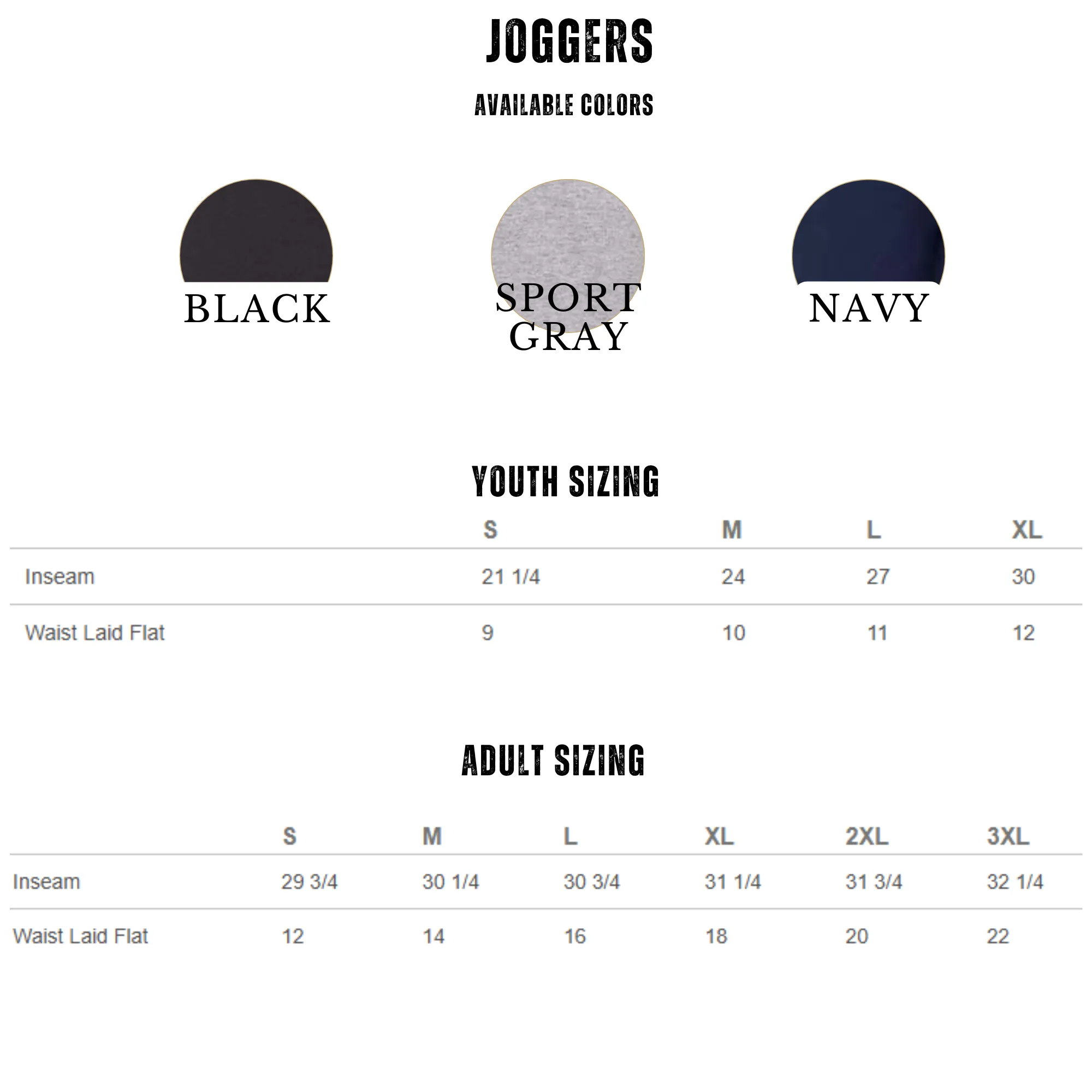 CRE Joggers