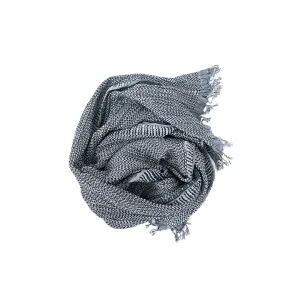 Crinkled Silk Scarf #2464