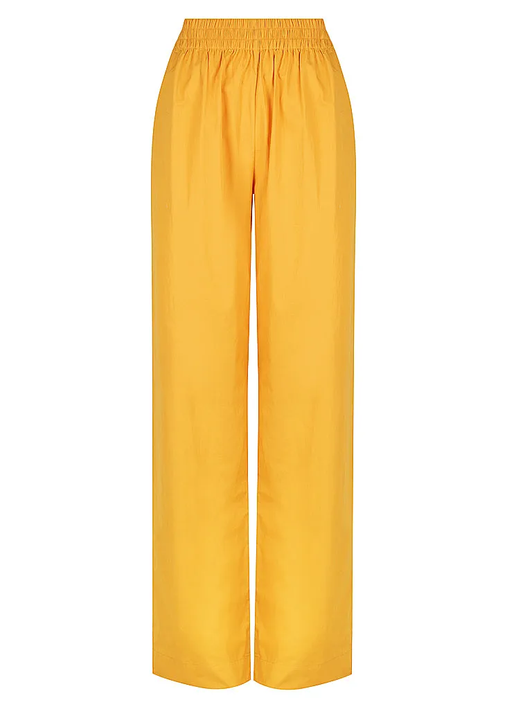 Crossover Halter | Straight Leg Trouser
