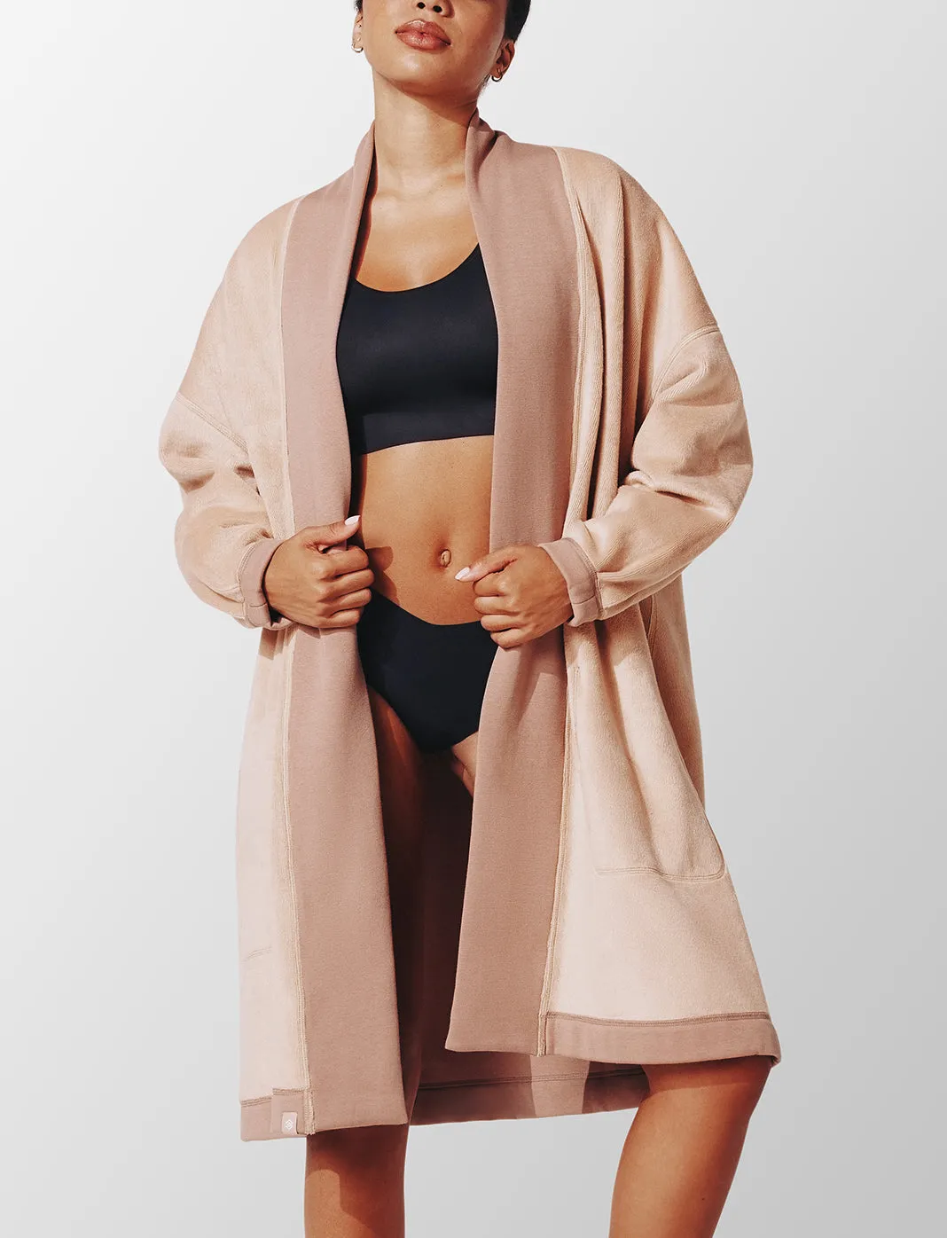 Cuddle Fleece Lounge Duster