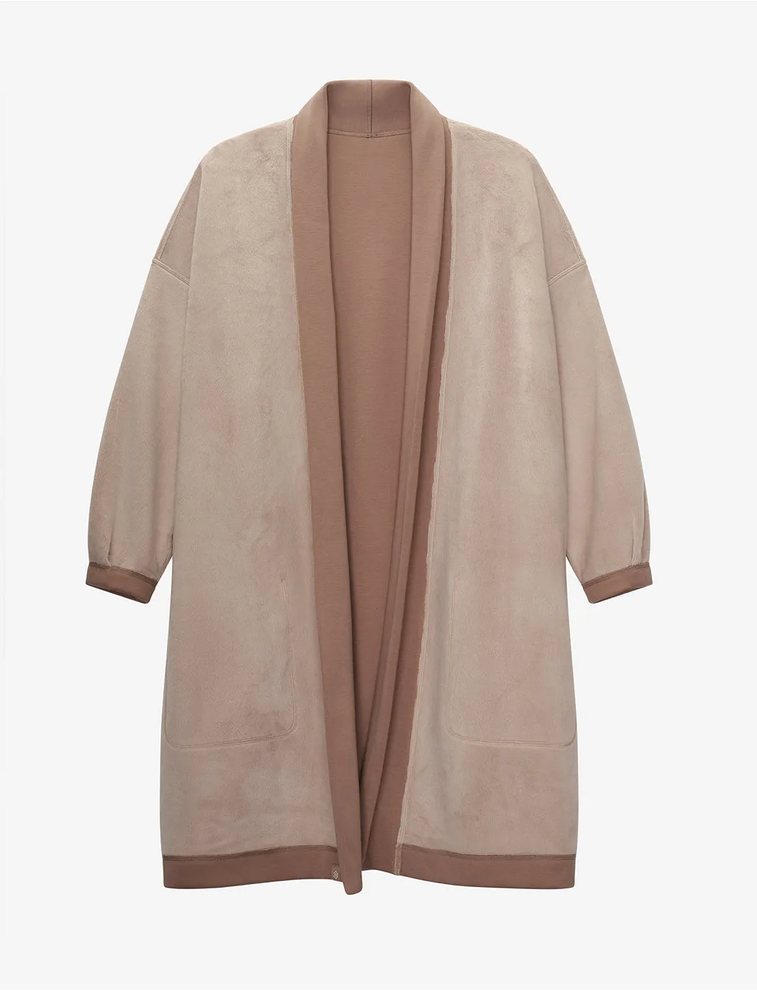 Cuddle Fleece Lounge Duster