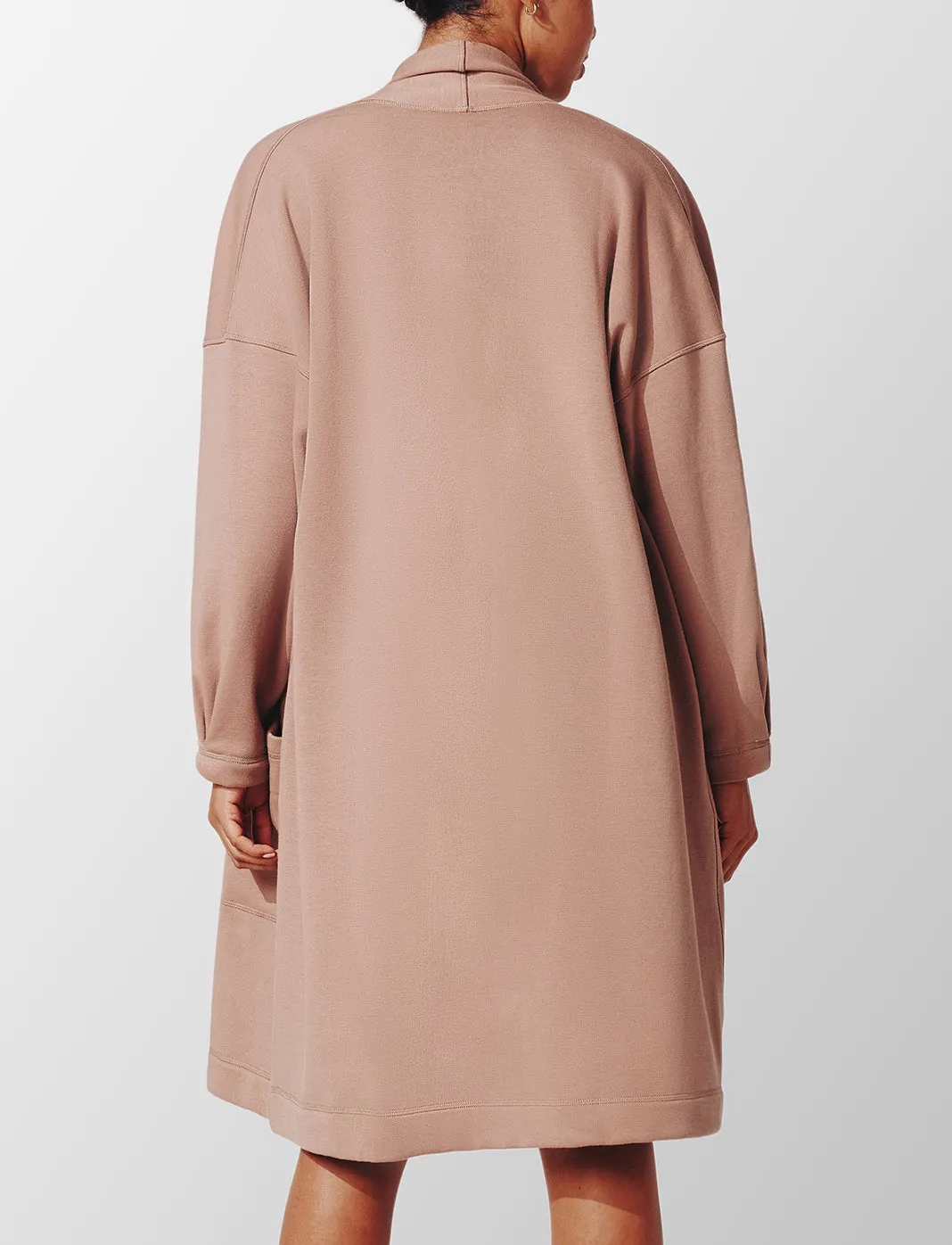 Cuddle Fleece Lounge Duster