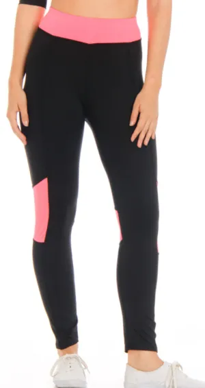Curveologist- Active Mesh Pants