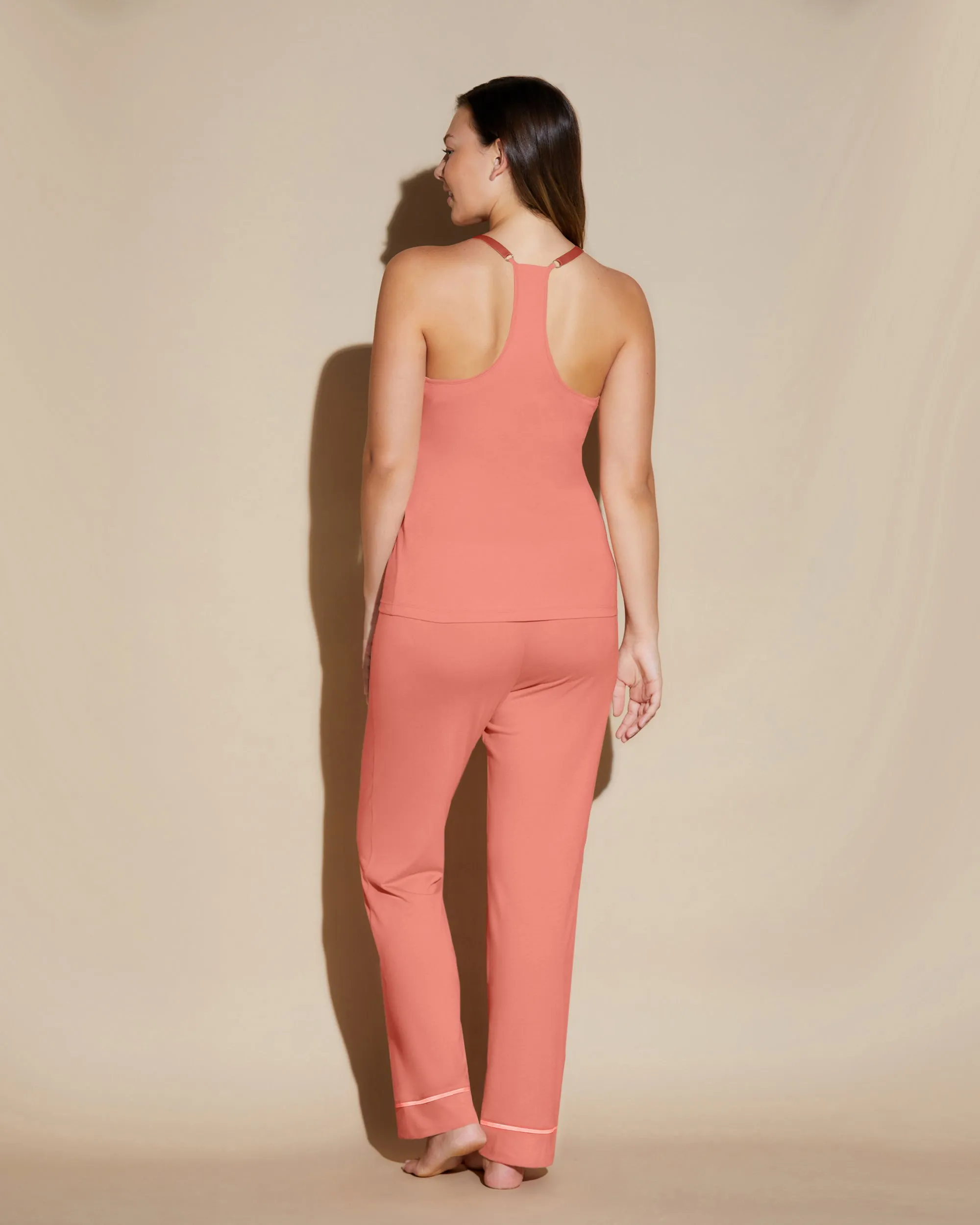 Curvy 3 Piece Pajama Set With Robe